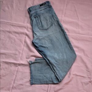 Kut from the Kloth Light Blue Ankle Jeans
